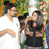 Venky and Trisha New Movie Launch Stilss